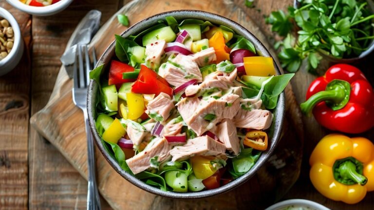 Turkey Salad Recipe