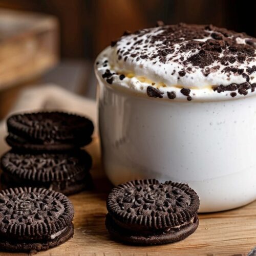 Oreo Mug Cake Recipe