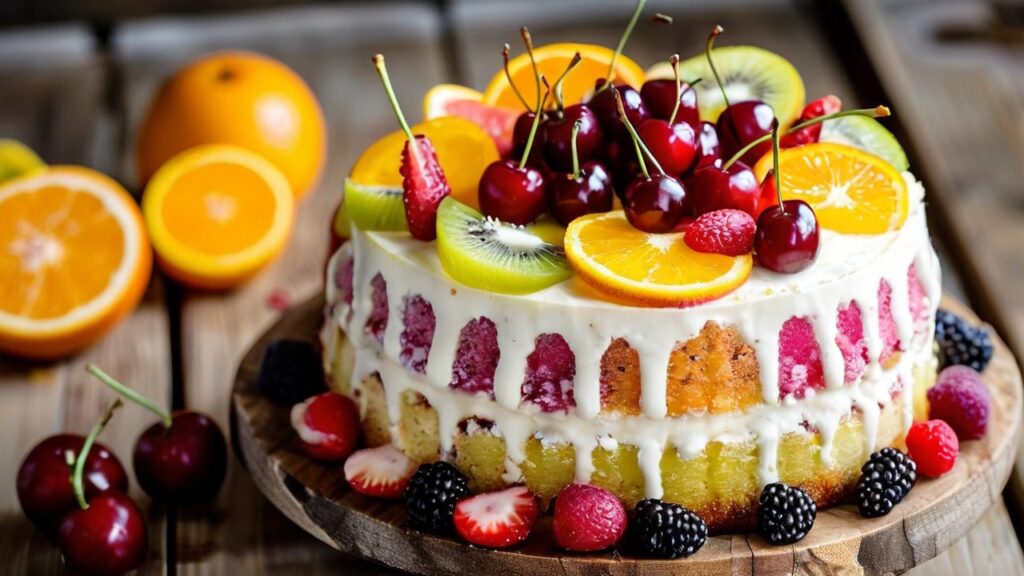 Fruit Cocktail Cake Recipe