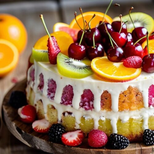 Fruit Cocktail Cake Recipe