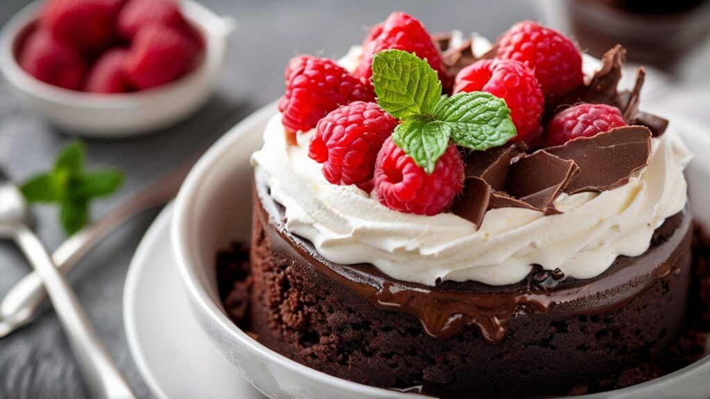 Chocolate Pudding Cake Recipe