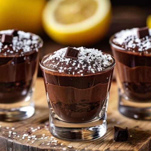 Chocolate Cake Shot Recipe