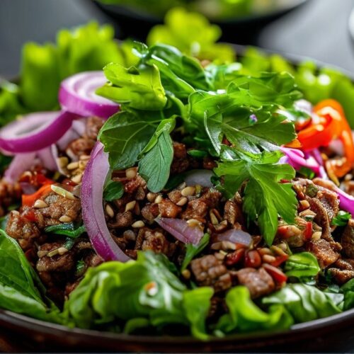 Larb Salad Recipe