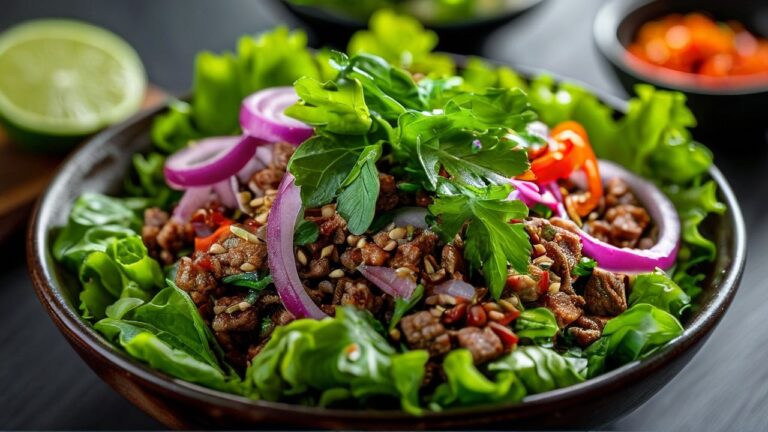 Larb Salad Recipe