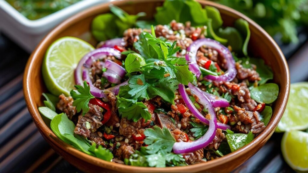 Larb Salad Recipe