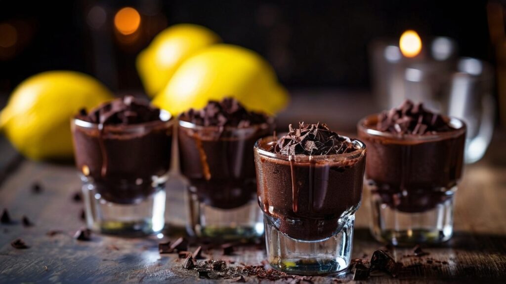 Chocolate Cake Shot Recipe