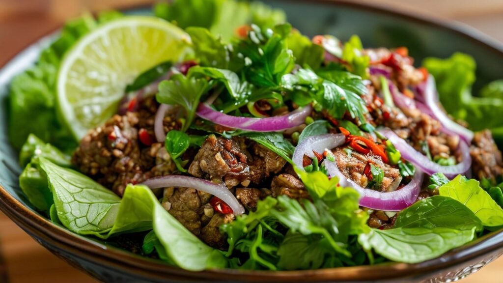 Larb Salad Recipe