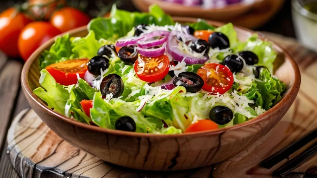 Olive Garden Salad Recipe