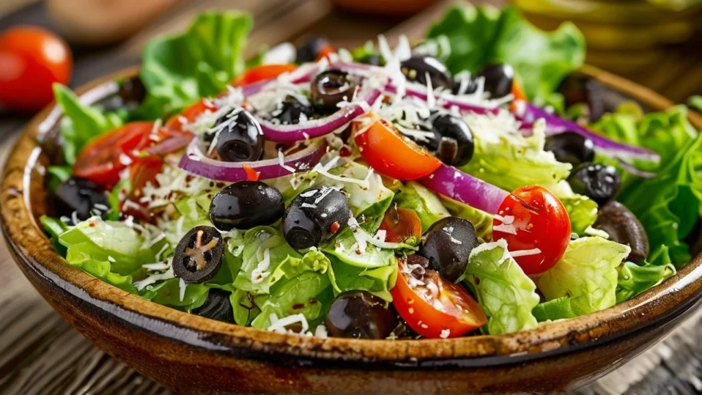 Olive Garden Salad Recipe