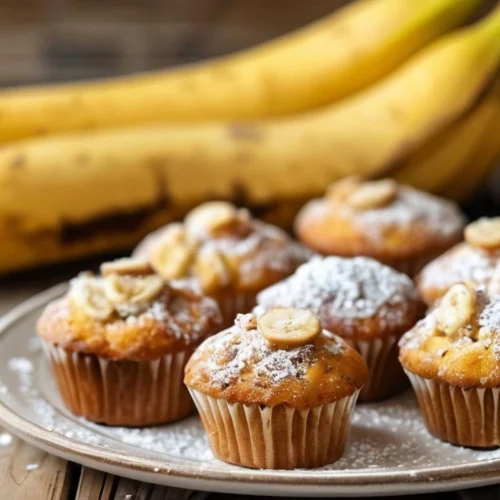 Banana Muffin Recipe