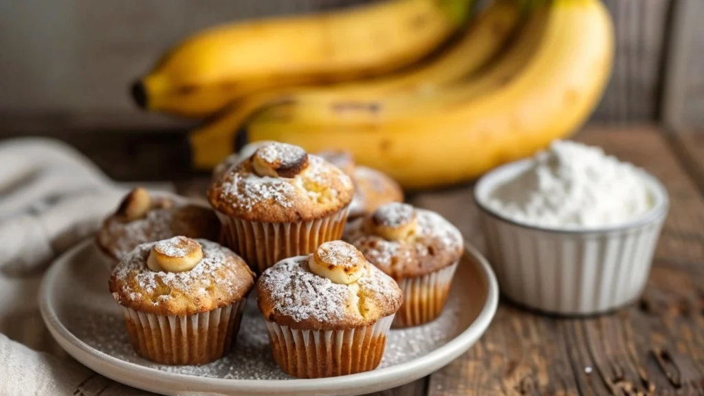 Banana Muffin Recipe