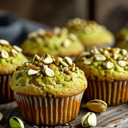 pistachio muffin recipe