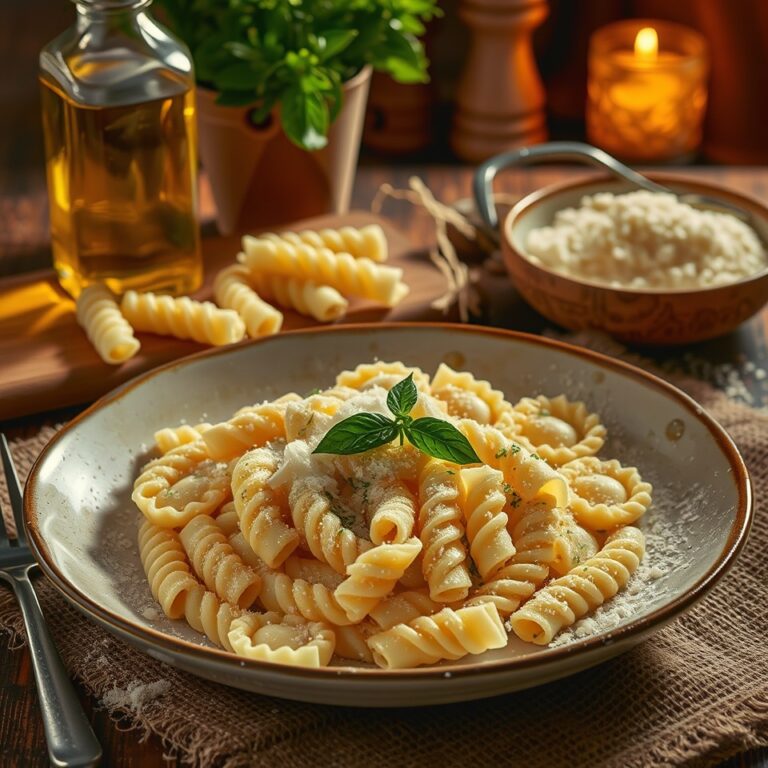 Cavatelli Pasta Recipe