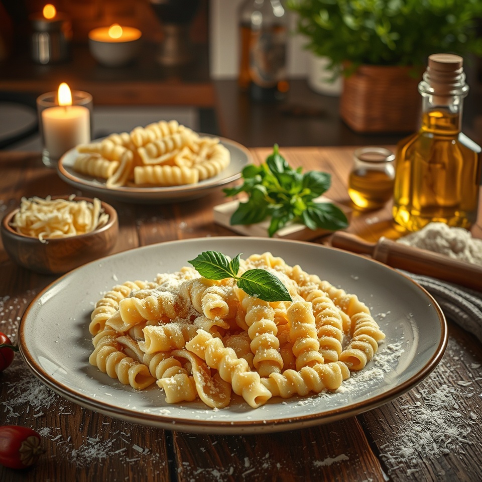 Cavatelli Pasta Recipe