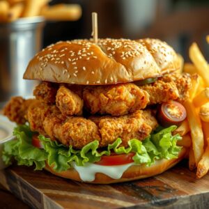 Crispy Chicken Sandwich Recipe