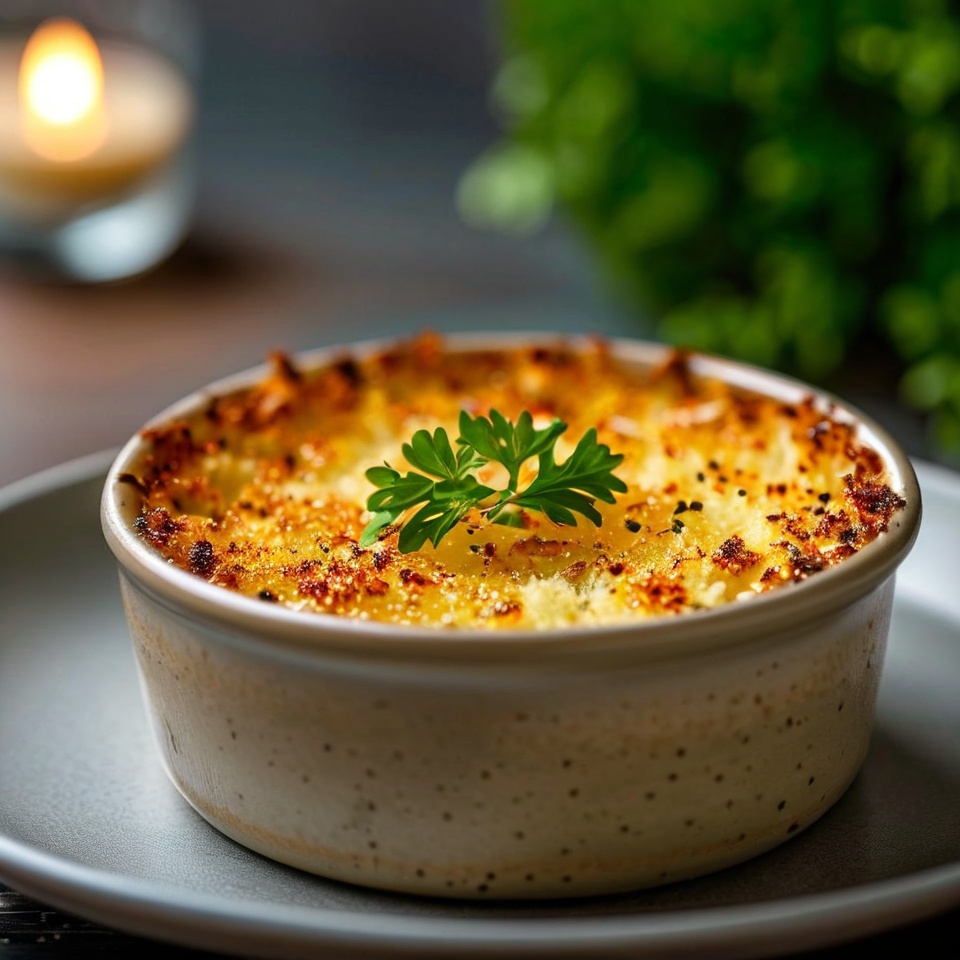 Crab Brulee Recipe