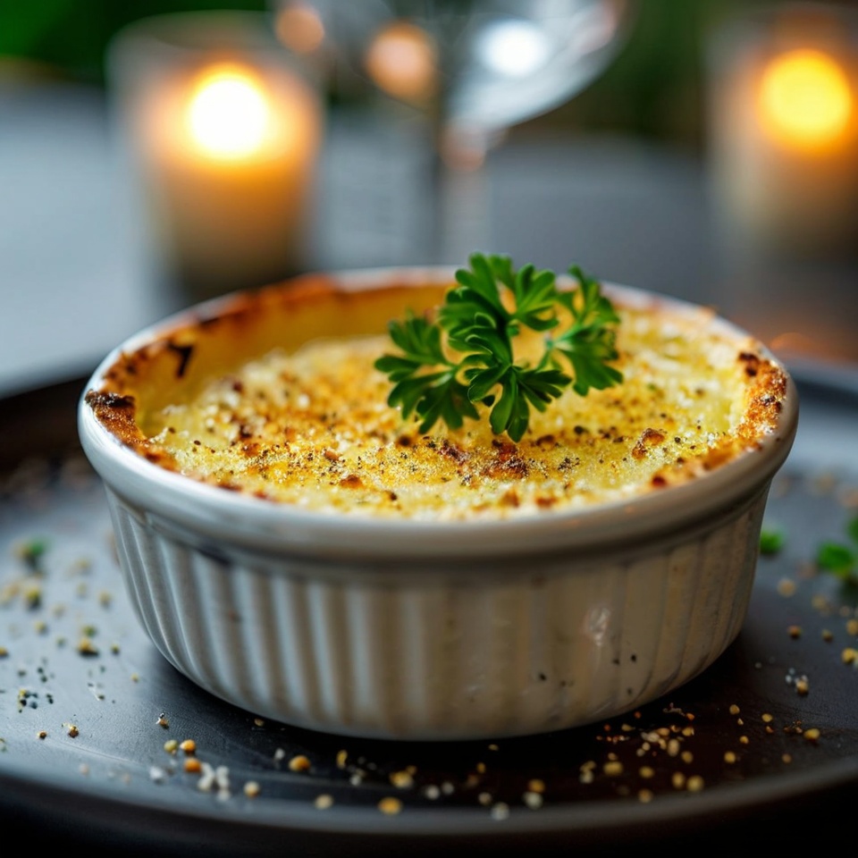 Crab Brulee Recipe