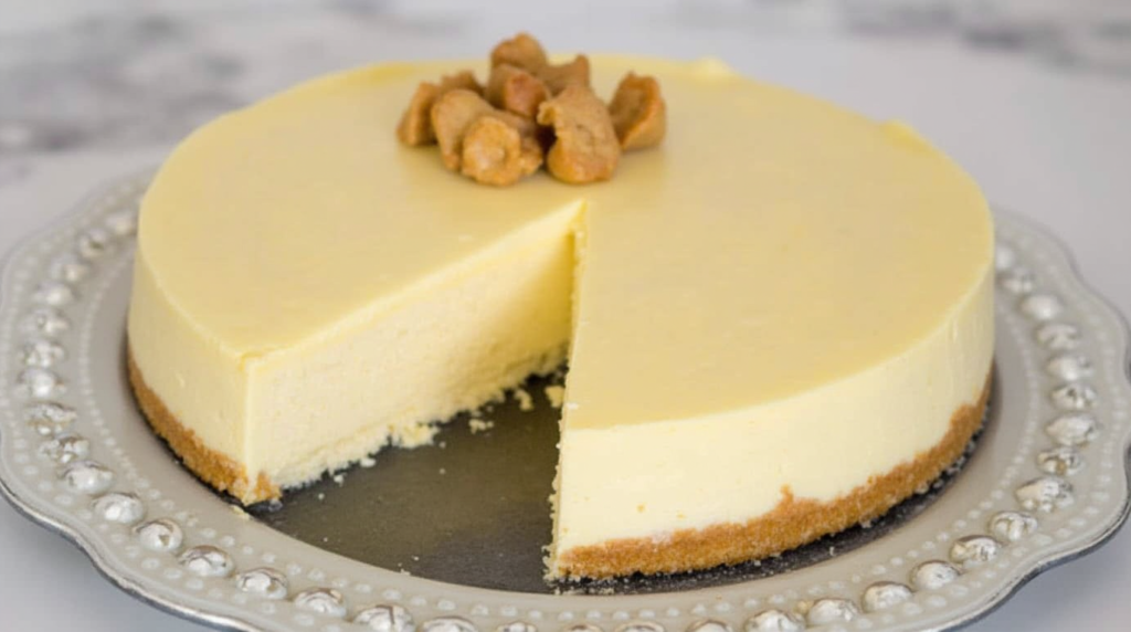 banana cheesecake recipe