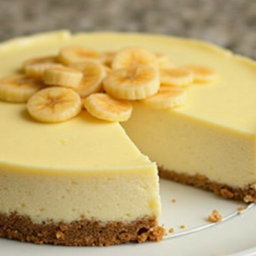 banana cheesecake recipe