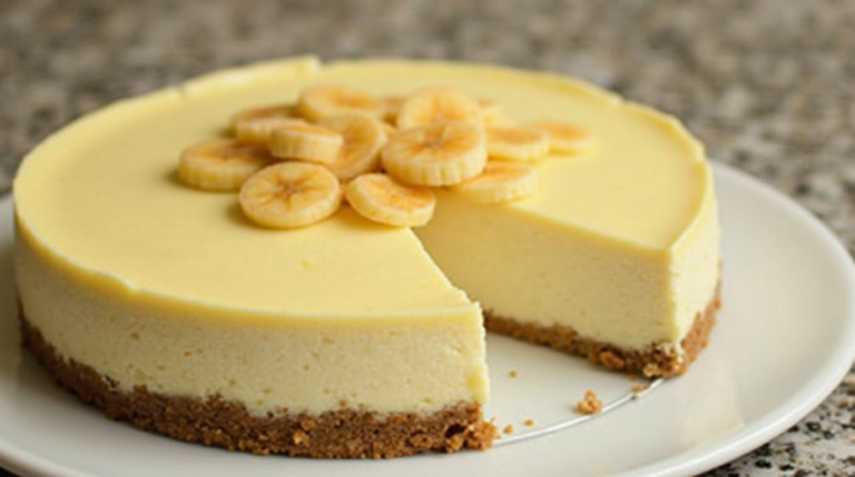 banana cheesecake recipe