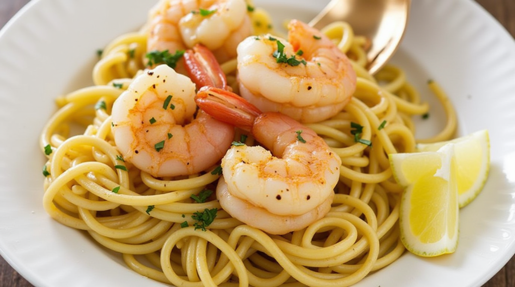 Shrimp Scampi Recipe