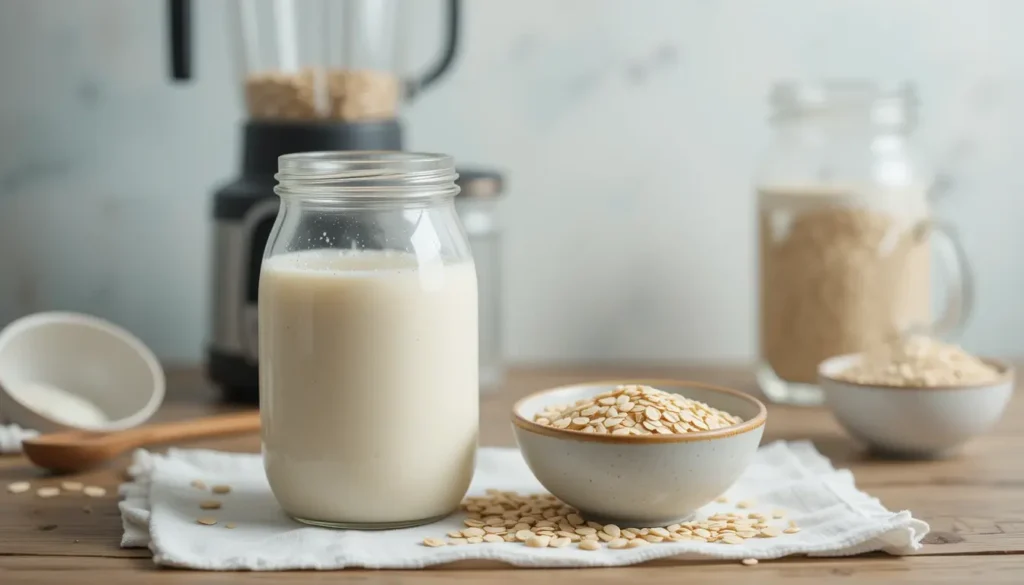 Oat Milk Recipe