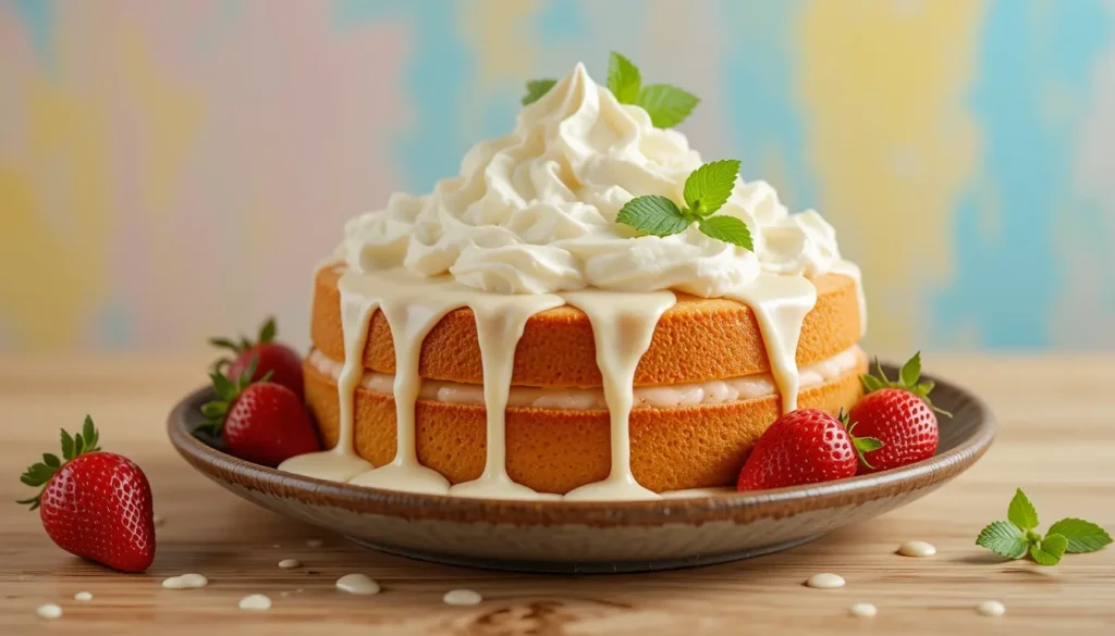 Tres Leches Cake Recipe