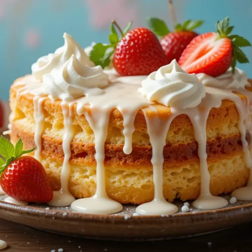 Tres Leches Cake Recipe