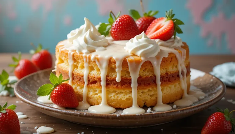 Tres Leches Cake Recipe