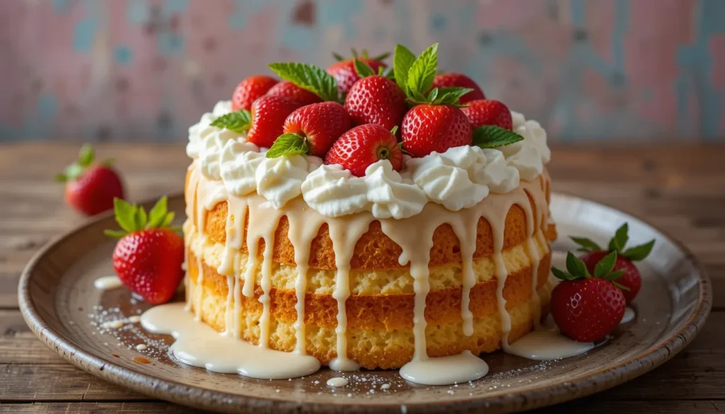 Tres Leches Cake Recipe