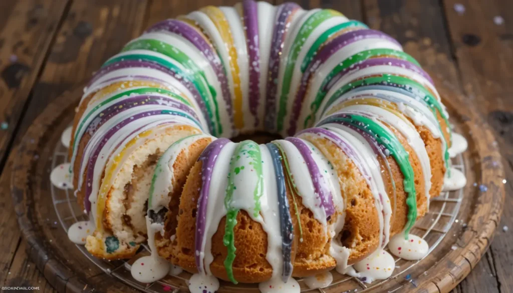 King Cake Recipe