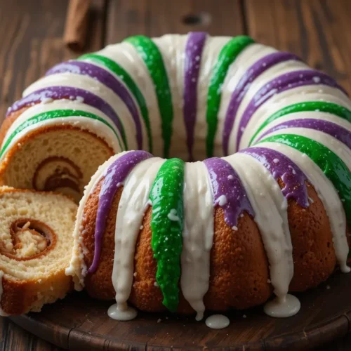 King Cake Recipe