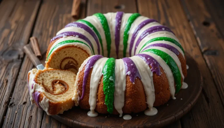 King Cake Recipe