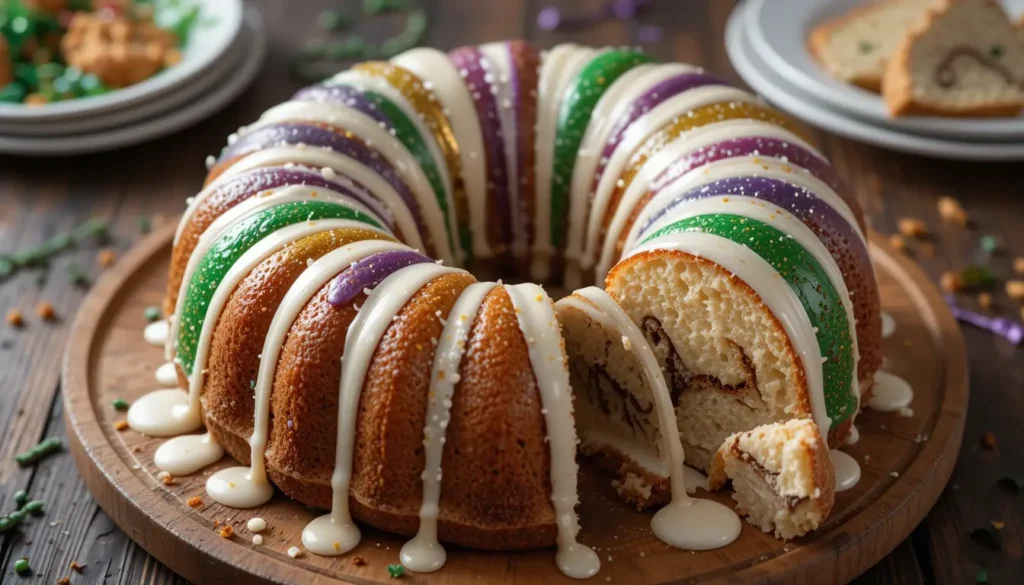 King Cake Recipe