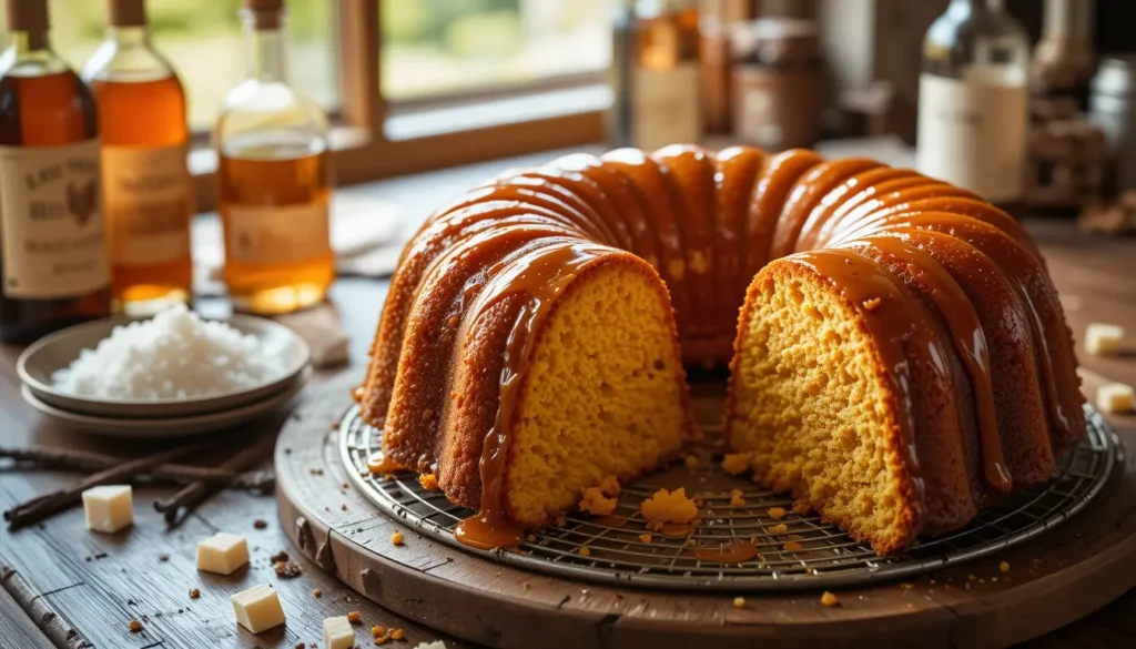 Rum Cake Recipe