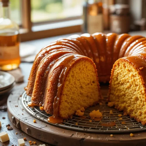 Rum Cake Recipe