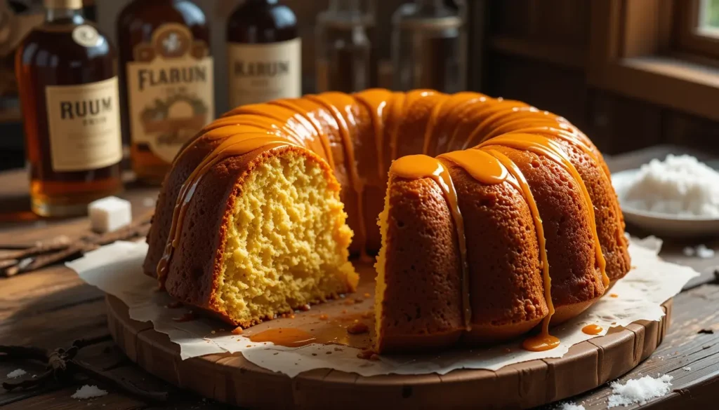 Rum Cake Recipe