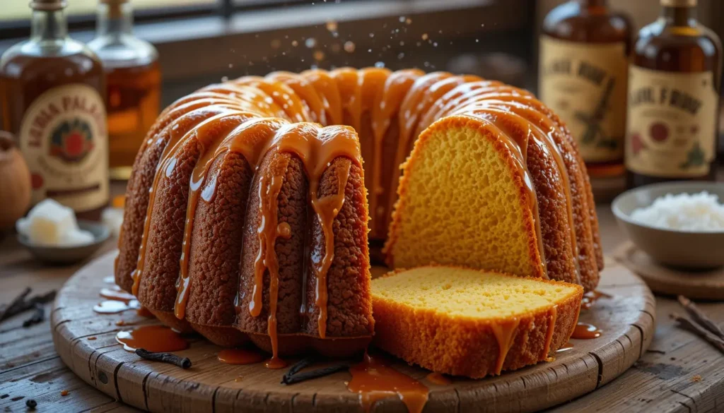 Rum Cake Recipe