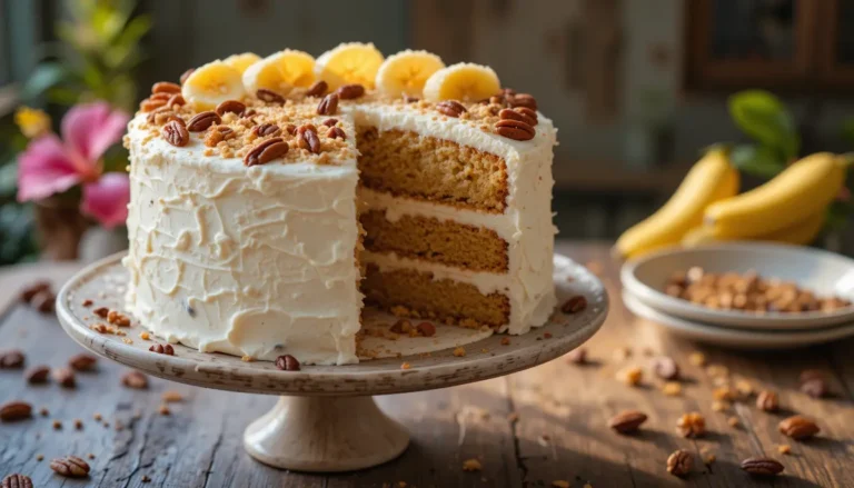 Hummingbird Cake Recipe