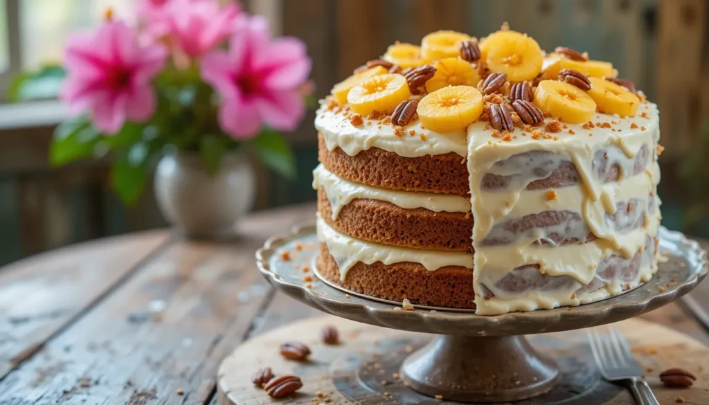 Hummingbird Cake Recipe