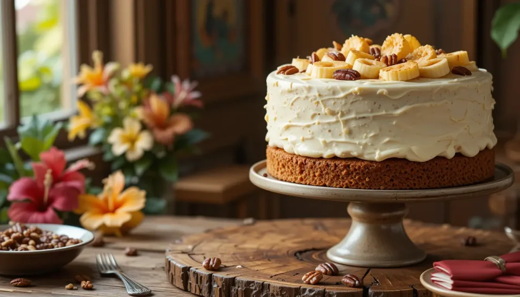 Hummingbird Cake Recipe