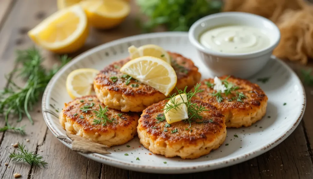 Salmon Cakes Recipe