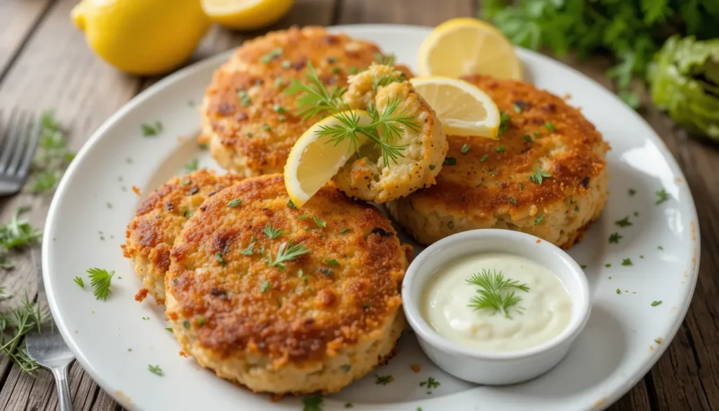 Salmon Cakes Recipe