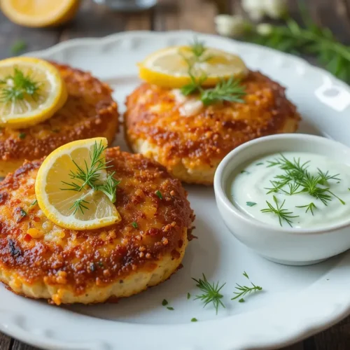 Salmon Cakes Recipe