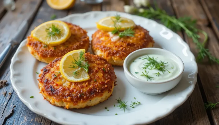 Salmon Cakes Recipe