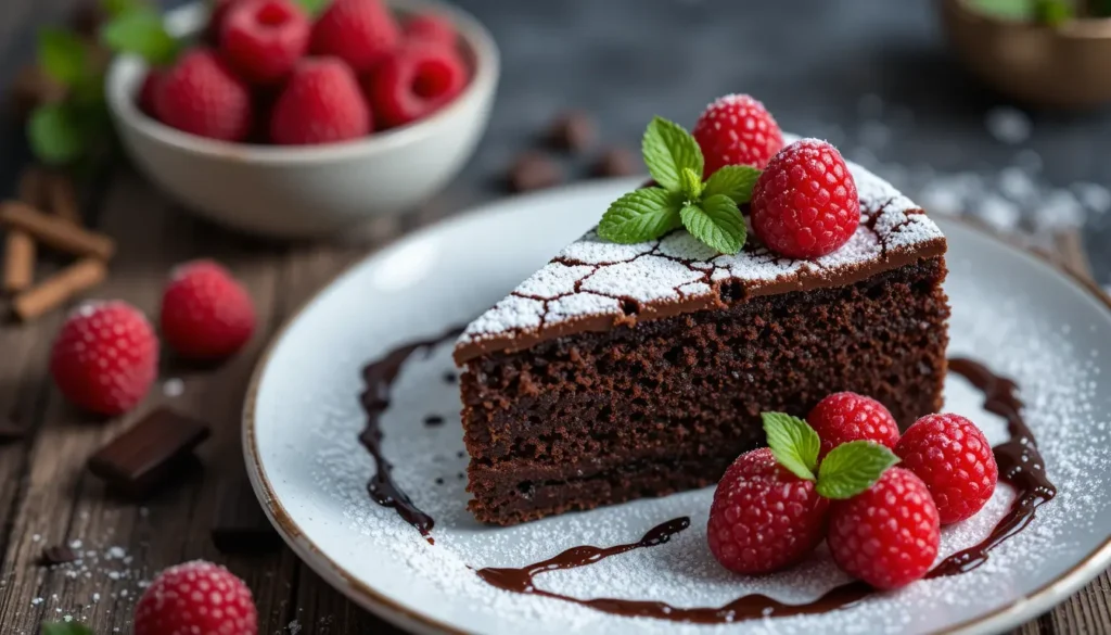 Flourless Chocolate Cake Recipe