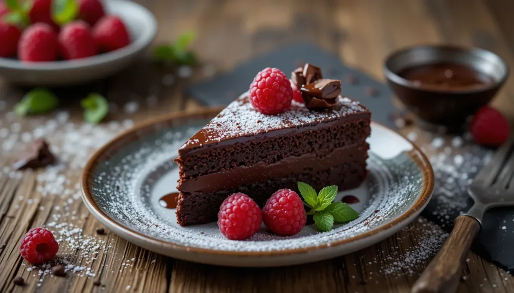 Flourless Chocolate Cake Recipe