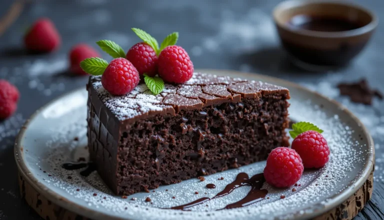 Flourless Chocolate Cake Recipe