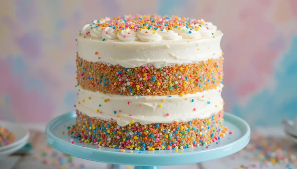 Funfetti Cake Recipe