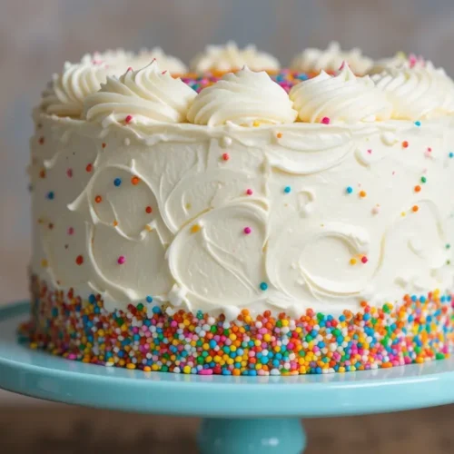 Funfetti Cake Recipe